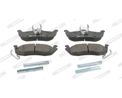 Brake Pad Set, disc brake PREMIER ECO FRICTION FDB4075 Ferodo, Image 4