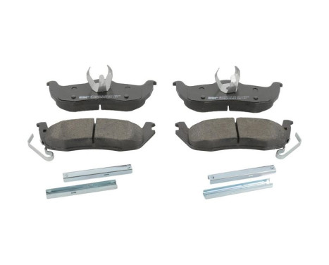 Brake Pad Set, disc brake PREMIER ECO FRICTION FDB4075 Ferodo, Image 3