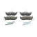 Brake Pad Set, disc brake PREMIER ECO FRICTION FDB4075 Ferodo, Thumbnail 3