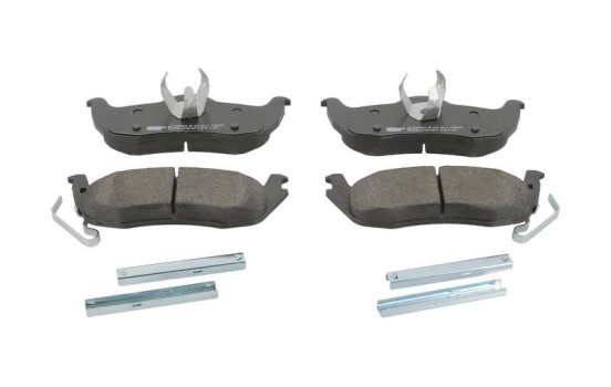 Brake Pad Set, disc brake PREMIER ECO FRICTION FDB4075 Ferodo, Image 3