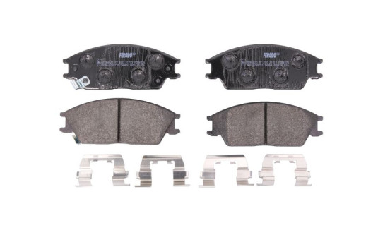 Brake Pad Set, disc brake PREMIER ECO FRICTION FDB4076 Ferodo