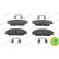 Brake Pad Set, disc brake PREMIER ECO FRICTION FDB4076 Ferodo, Thumbnail 3