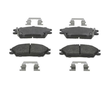Brake Pad Set, disc brake PREMIER ECO FRICTION FDB4076 Ferodo, Image 3