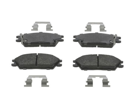 Brake Pad Set, disc brake PREMIER ECO FRICTION FDB4076 Ferodo, Image 3