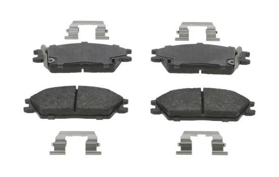 Brake Pad Set, disc brake PREMIER ECO FRICTION FDB4076 Ferodo, Image 3