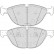 Brake Pad Set, disc brake PREMIER ECO FRICTION FDB4079 Ferodo, Thumbnail 2