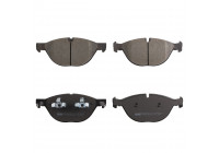Brake Pad Set, disc brake PREMIER ECO FRICTION FDB4079 Ferodo