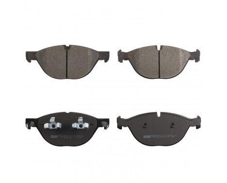 Brake Pad Set, disc brake PREMIER ECO FRICTION FDB4079 Ferodo