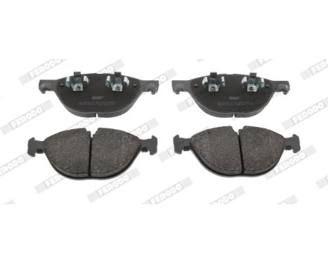 Brake Pad Set, disc brake PREMIER ECO FRICTION FDB4079 Ferodo, Image 4