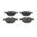 Brake Pad Set, disc brake PREMIER ECO FRICTION FDB4079 Ferodo, Thumbnail 4