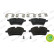 Brake Pad Set, disc brake PREMIER ECO FRICTION FDB4080 Ferodo, Thumbnail 3