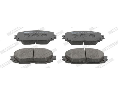 Brake Pad Set, disc brake PREMIER ECO FRICTION FDB4081 Ferodo, Image 4