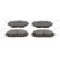 Brake Pad Set, disc brake PREMIER ECO FRICTION FDB4081 Ferodo, Thumbnail 4