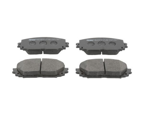 Brake Pad Set, disc brake PREMIER ECO FRICTION FDB4081 Ferodo, Image 3