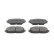 Brake Pad Set, disc brake PREMIER ECO FRICTION FDB4081 Ferodo, Thumbnail 3