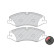 Brake Pad Set, disc brake PREMIER ECO FRICTION FDB4104 Ferodo, Thumbnail 2