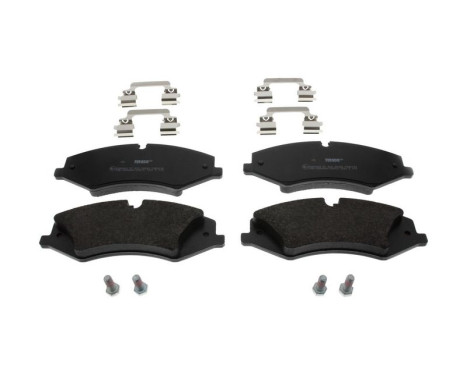 Brake Pad Set, disc brake PREMIER ECO FRICTION FDB4104 Ferodo, Image 4
