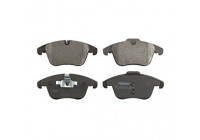 Brake Pad Set, disc brake PREMIER ECO FRICTION FDB4107 Ferodo