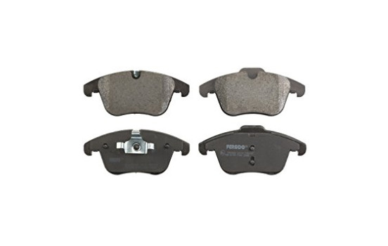 Brake Pad Set, disc brake PREMIER ECO FRICTION FDB4107 Ferodo