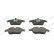 Brake Pad Set, disc brake PREMIER ECO FRICTION FDB4107 Ferodo, Thumbnail 4