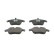 Brake Pad Set, disc brake PREMIER ECO FRICTION FDB4107 Ferodo, Thumbnail 3