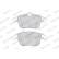 Brake Pad Set, disc brake PREMIER ECO FRICTION FDB4107 Ferodo, Thumbnail 4