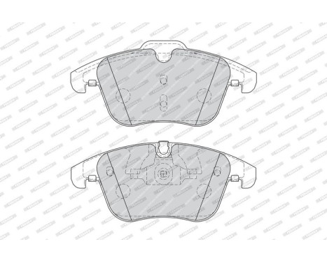 Brake Pad Set, disc brake PREMIER ECO FRICTION FDB4107 Ferodo, Image 4