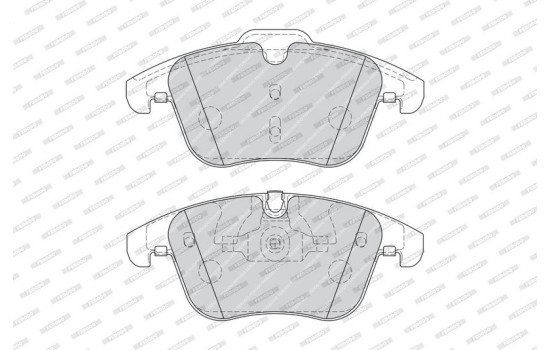 Brake Pad Set, disc brake PREMIER ECO FRICTION FDB4107 Ferodo, Image 4