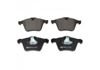 Brake Pad Set, disc brake PREMIER ECO FRICTION FDB4108 Ferodo