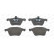 Brake Pad Set, disc brake PREMIER ECO FRICTION FDB4108 Ferodo, Thumbnail 3