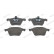 Brake Pad Set, disc brake PREMIER ECO FRICTION FDB4108 Ferodo, Thumbnail 4