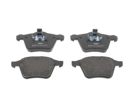Brake Pad Set, disc brake PREMIER ECO FRICTION FDB4108 Ferodo, Image 3
