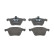 Brake Pad Set, disc brake PREMIER ECO FRICTION FDB4108 Ferodo, Thumbnail 3