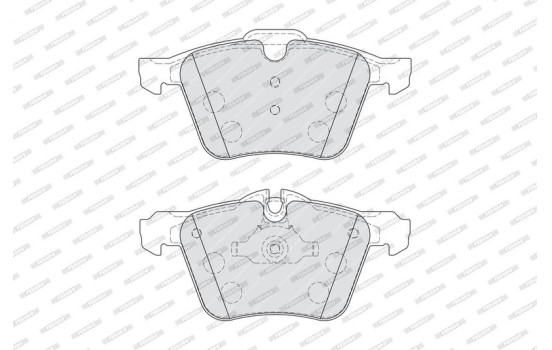 Brake Pad Set, disc brake PREMIER ECO FRICTION FDB4108 Ferodo, Image 4