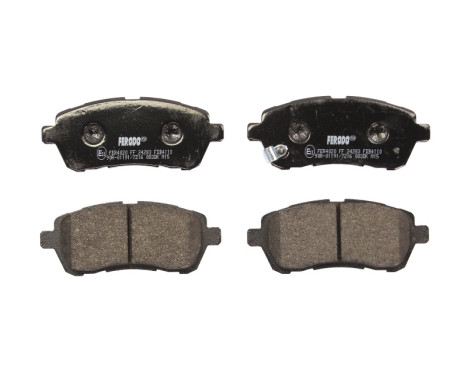 Brake Pad Set, disc brake PREMIER ECO FRICTION FDB4110 Ferodo