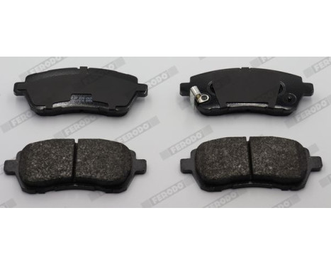 Brake Pad Set, disc brake PREMIER ECO FRICTION FDB4110 Ferodo, Image 3