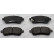 Brake Pad Set, disc brake PREMIER ECO FRICTION FDB4110 Ferodo, Thumbnail 3