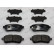 Brake Pad Set, disc brake PREMIER ECO FRICTION FDB4110 Ferodo, Thumbnail 4