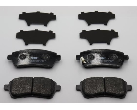 Brake Pad Set, disc brake PREMIER ECO FRICTION FDB4110 Ferodo, Image 3