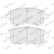 Brake Pad Set, disc brake PREMIER ECO FRICTION FDB4110 Ferodo, Thumbnail 4