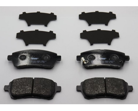 Brake Pad Set, disc brake PREMIER ECO FRICTION FDB4110 Ferodo, Image 3