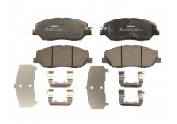 Brake Pad Set, disc brake PREMIER ECO FRICTION FDB4111 Ferodo