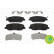 Brake Pad Set, disc brake PREMIER ECO FRICTION FDB4111 Ferodo, Thumbnail 3