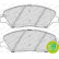 Brake Pad Set, disc brake PREMIER ECO FRICTION FDB4111 Ferodo, Thumbnail 5