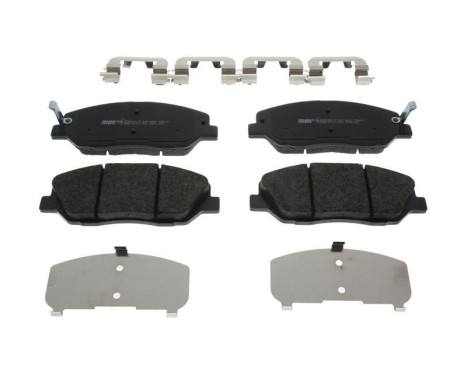 Brake Pad Set, disc brake PREMIER ECO FRICTION FDB4111 Ferodo, Image 3