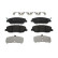 Brake Pad Set, disc brake PREMIER ECO FRICTION FDB4111 Ferodo, Thumbnail 3