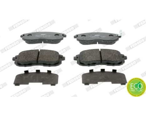 Brake Pad Set, disc brake PREMIER ECO FRICTION FDB4112 Ferodo, Image 4