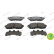 Brake Pad Set, disc brake PREMIER ECO FRICTION FDB4112 Ferodo, Thumbnail 4