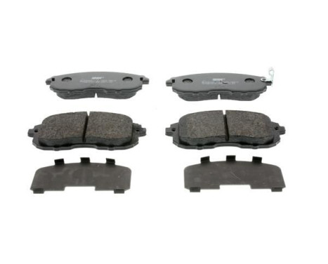 Brake Pad Set, disc brake PREMIER ECO FRICTION FDB4112 Ferodo, Image 3