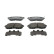 Brake Pad Set, disc brake PREMIER ECO FRICTION FDB4112 Ferodo, Thumbnail 3